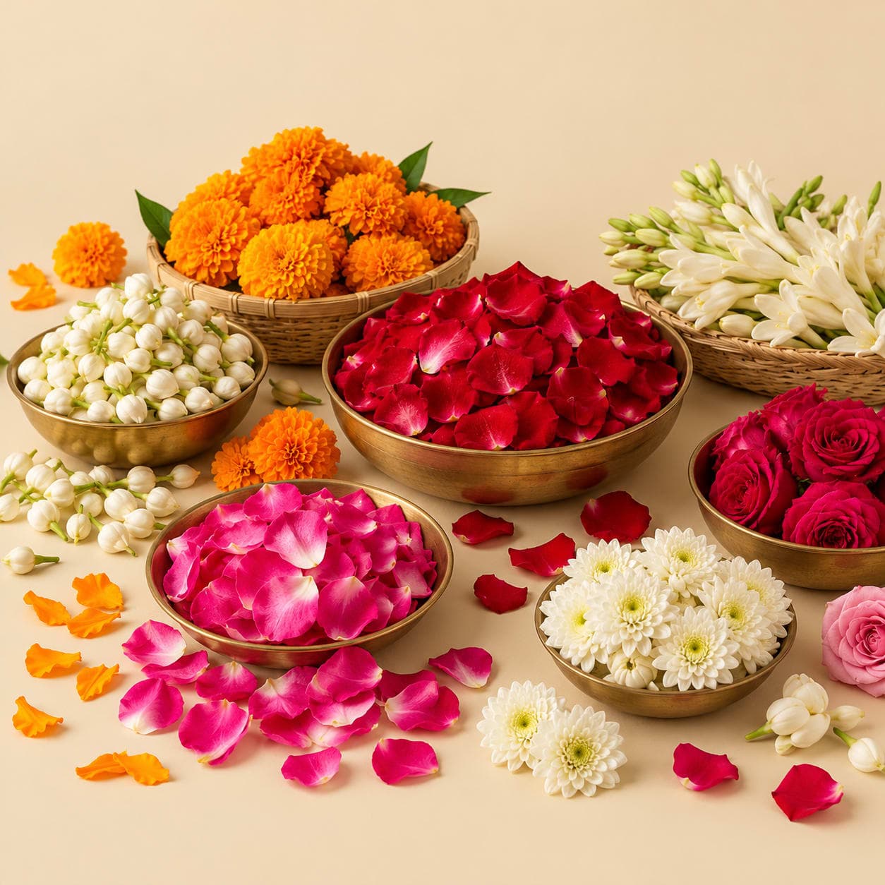 Loose Flowers & Petals collection