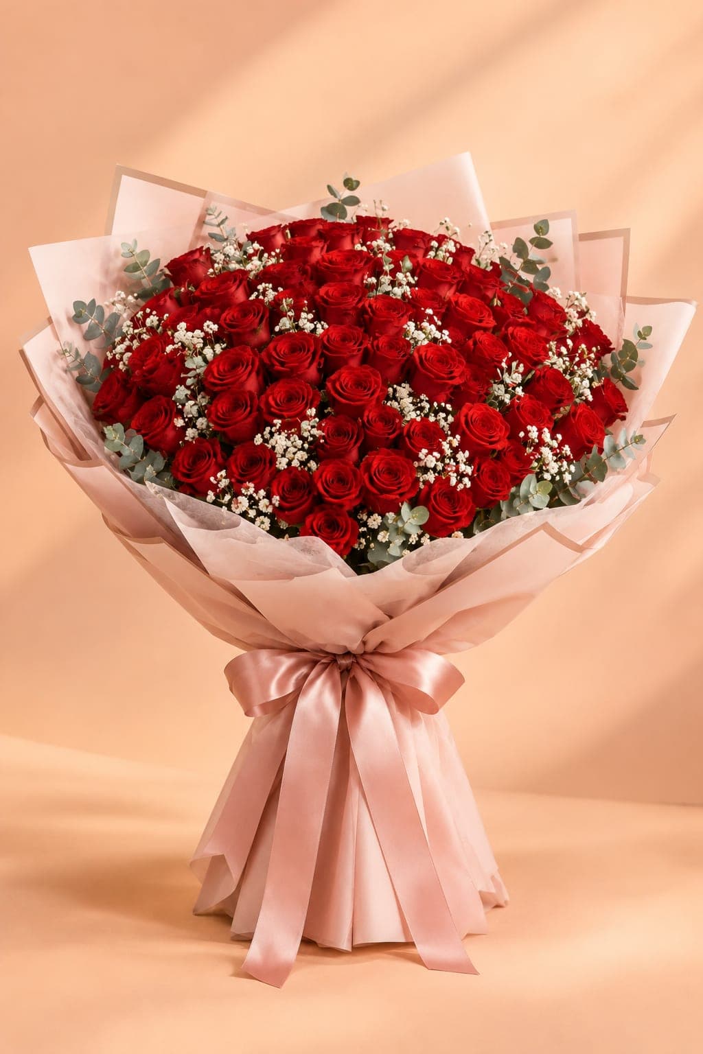 100 Rose Bouquet